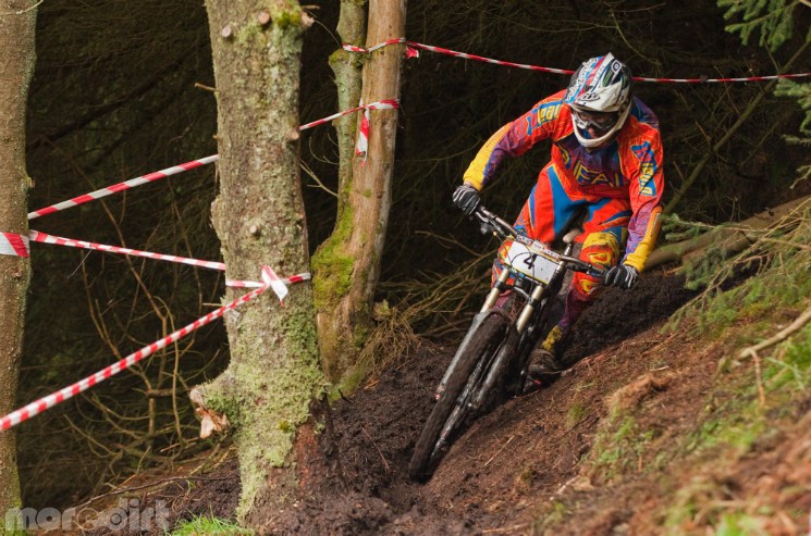 1st Round of the 2012 Northern Downhill Series at Alwinton