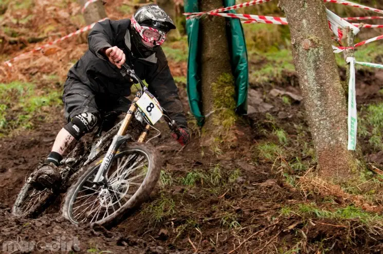 1st Round of the 2012 Northern Downhill Series at 