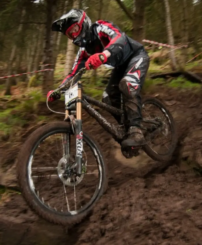 1st Round of the 2012 Northern Downhill Series at 