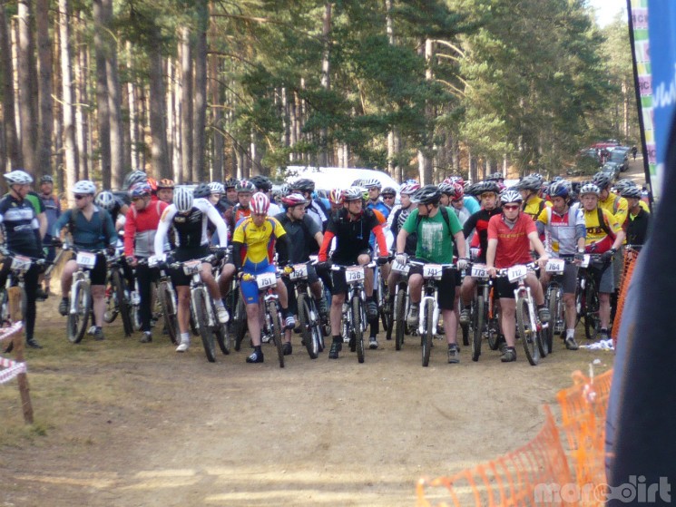 Getting ready to start!!