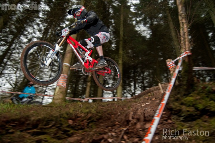 Drop onto the fireroad