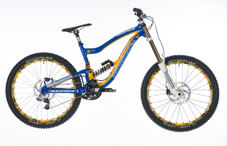 Nigel Page Nukeproof