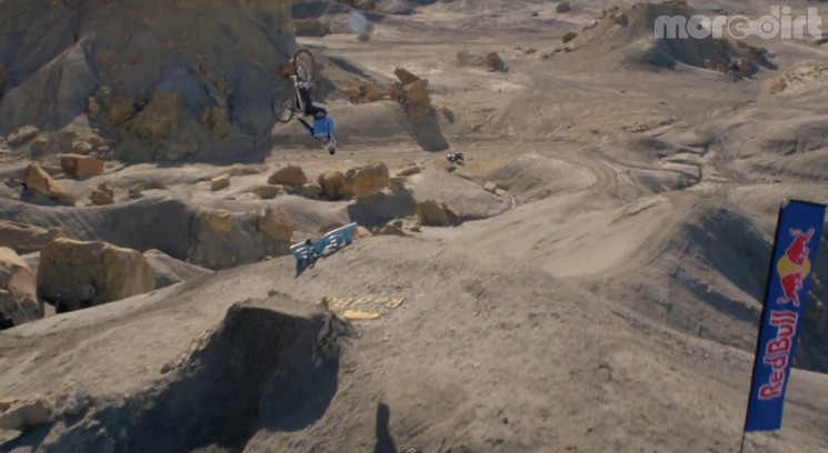 First MTB Double Backflip