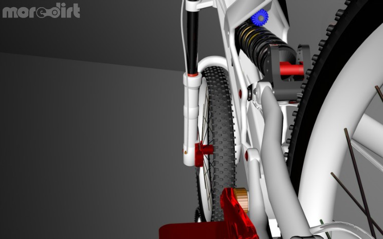 Drawn in cinema 4D to get a feel for colour scheme