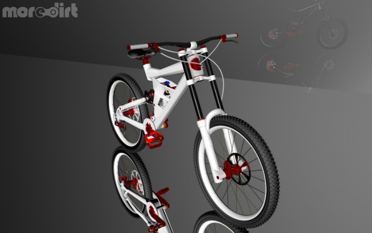 Drawn in cinema 4D to get a feel for colour scheme