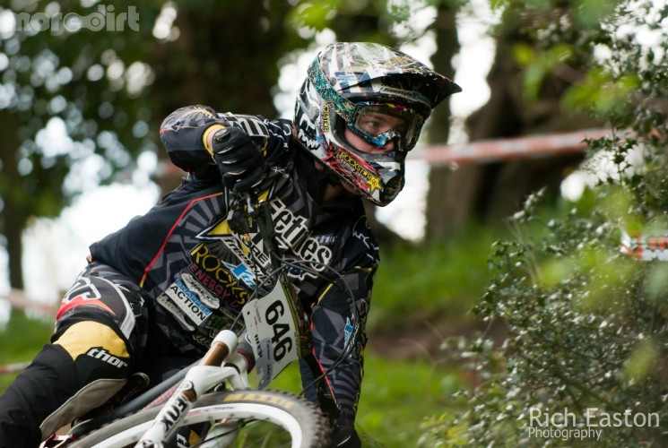 Round 2 of the North West MTB Series at Farmer Johns