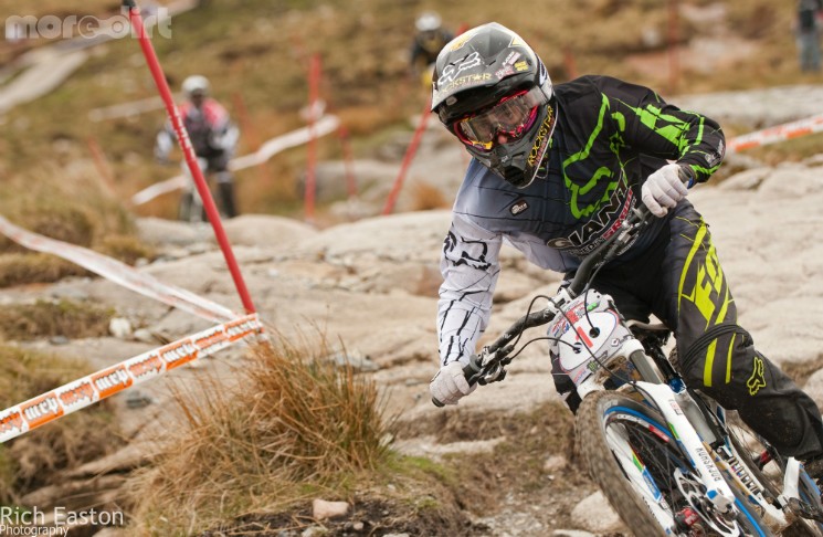 Danny took the win at a cut short Fort William