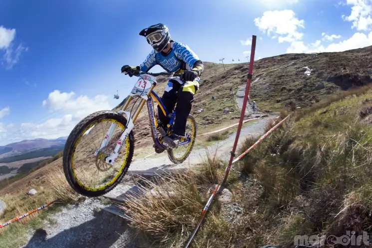 Team CRC/Nukeproof - Halo BDS Rd.2 Fort William