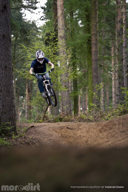 Riding the Chicksands Dual Slalom (Photos by Thom Bateman)