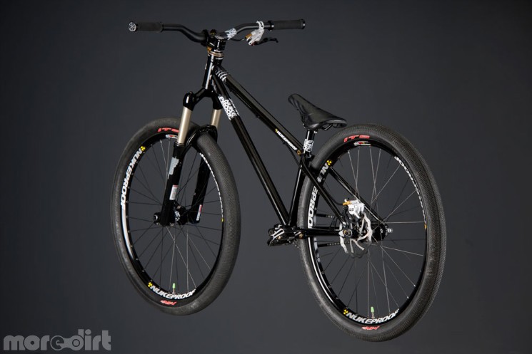 Nukeproof launch prototype dirt jump frame
