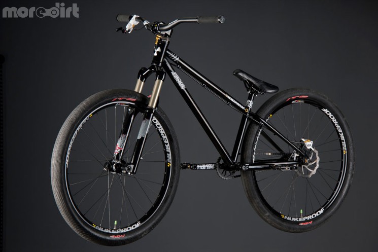 Nukeproof launch prototype dirt jump frame