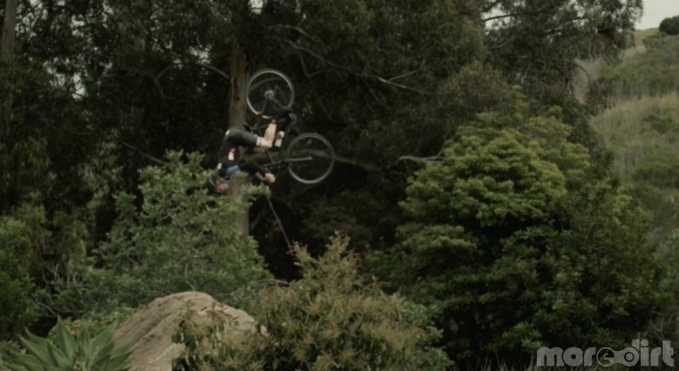 Mike Montgomery Road Backflip