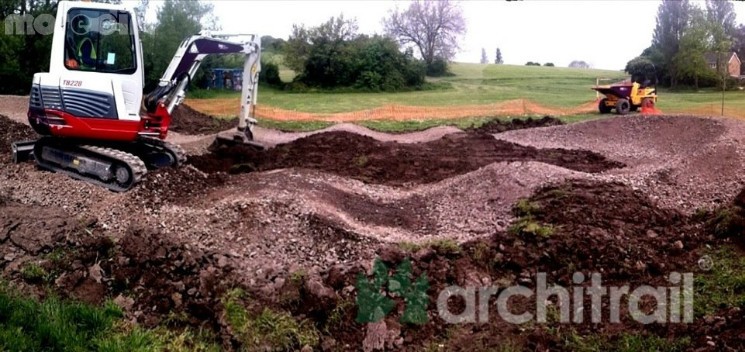 Weston Super Mare pump track