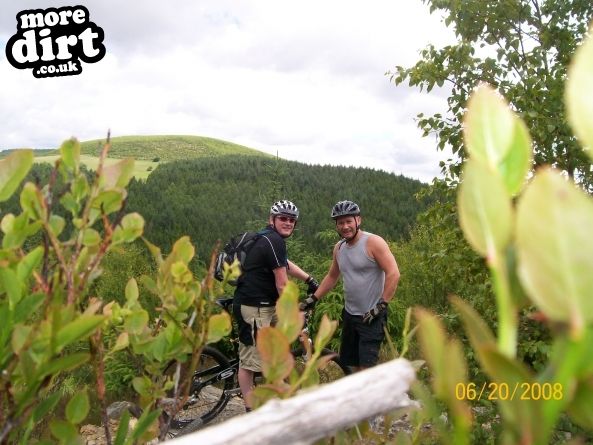 MBR Trail - Coed-y-Brenin