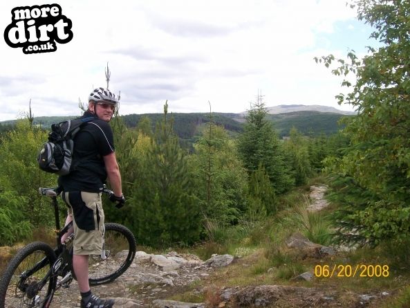 MBR Trail - Coed-y-Brenin