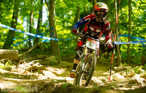 Aaron Gwin Justin Leov