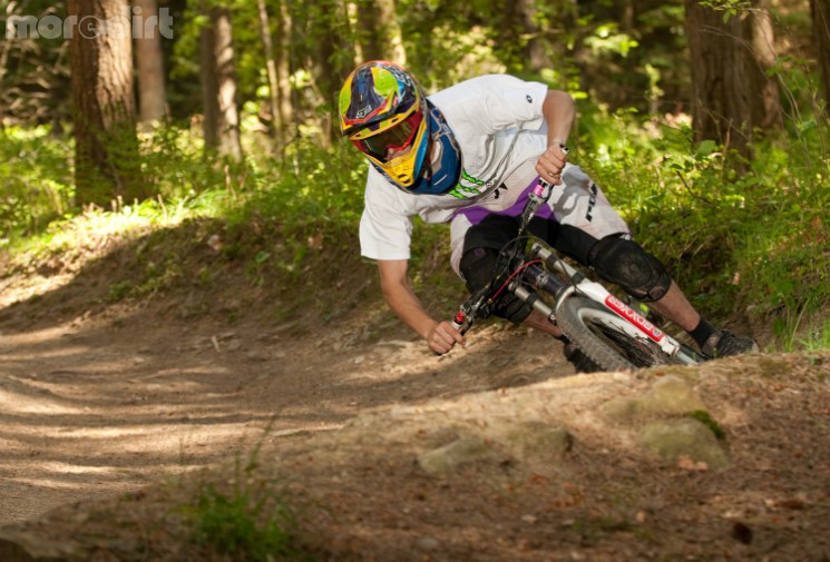 Mike on the duel track