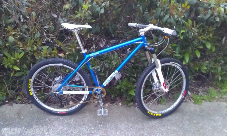 My newlt built up Slackline, not quite finished, t