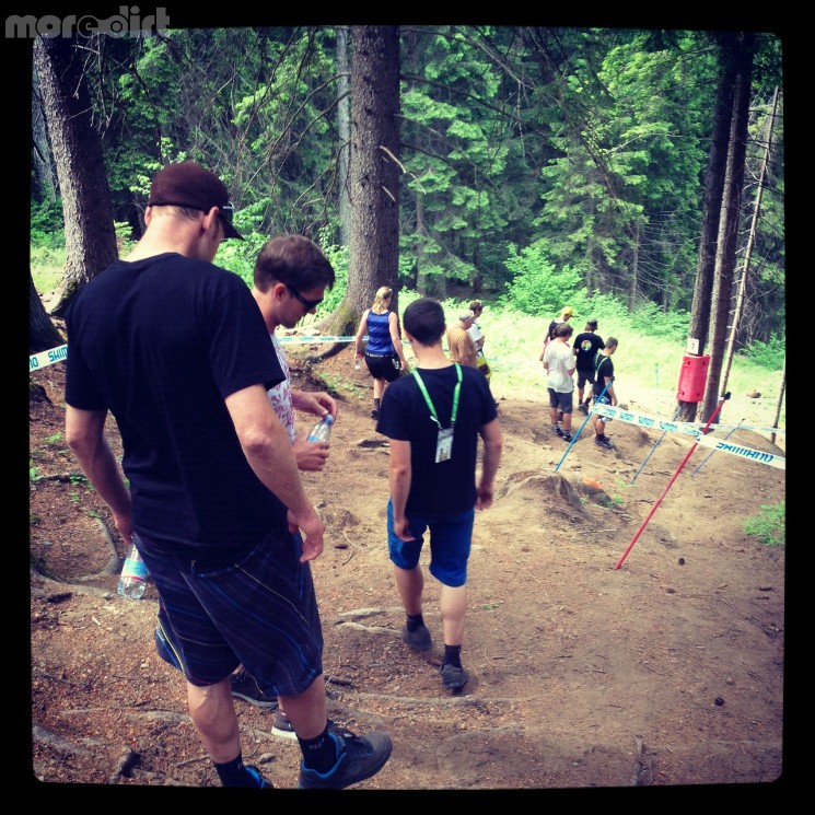 Steve Peat - Val Di Sole