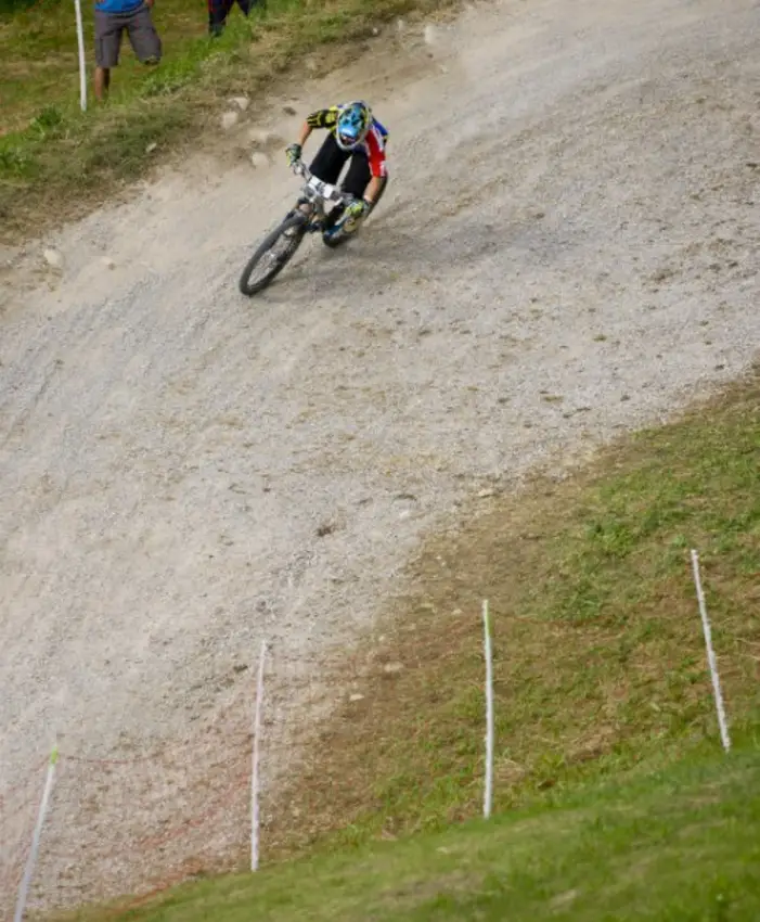 Katy Curd - 4X ProTour Round 3 - Val Di Sole, Ital
