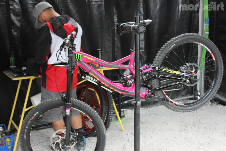 UCI Mountain Bike World Cup DH and 4X RD3 - Gallery