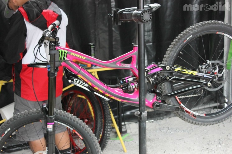 UCI Mountain Bike World Cup DH and 4X RD3 - Gallery