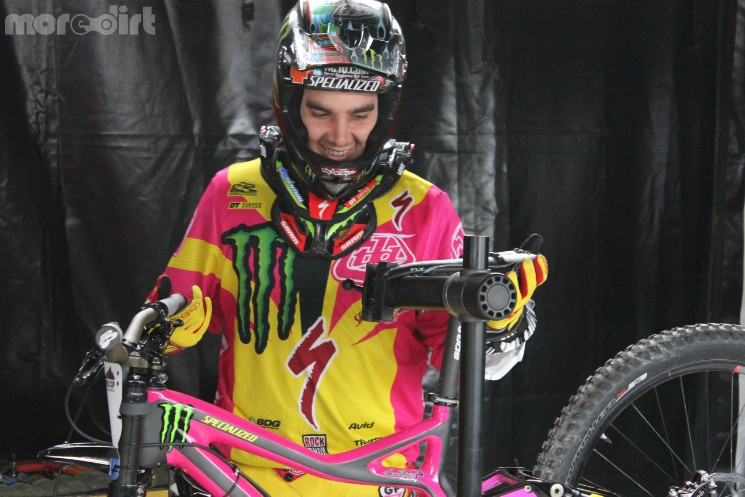 UCI Mountain Bike World Cup DH and 4X RD3 - Gallery