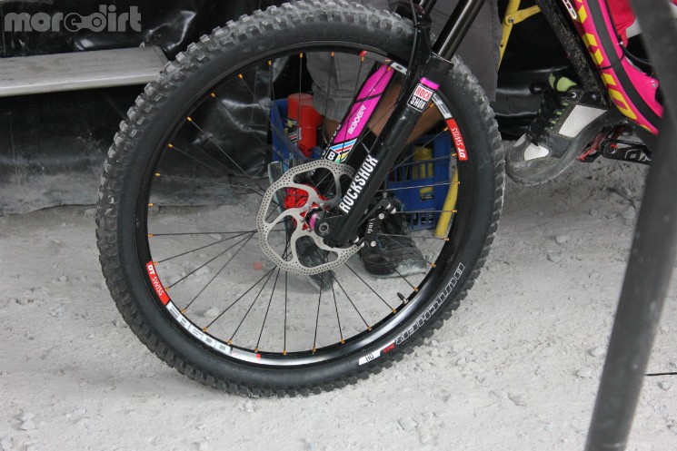 UCI Mountain Bike World Cup DH and 4X RD3 - Gallery