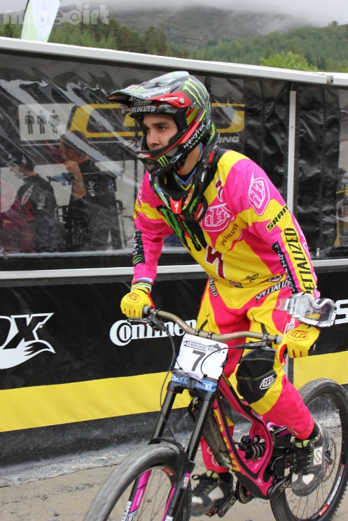 UCI Mountain Bike World Cup DH and 4X RD3 - Gallery