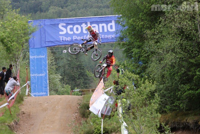UCI Mountain Bike World Cup DH and 4X RD3 - Gallery