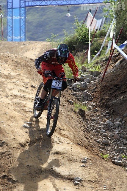 UCI Mountain Bike World Cup DH and 4X RD3 - Gallery