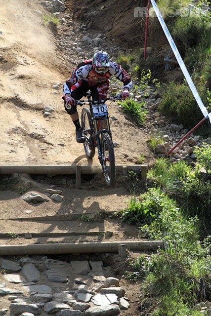 UCI Mountain Bike World Cup DH and 4X RD3 - Gallery
