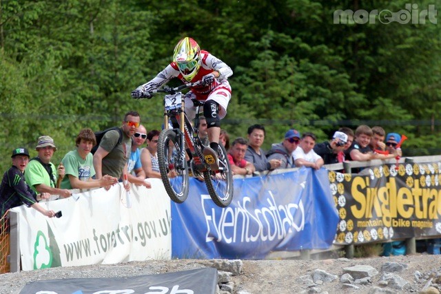 UCI Mountain Bike World Cup DH and 4X RD3 - Gallery