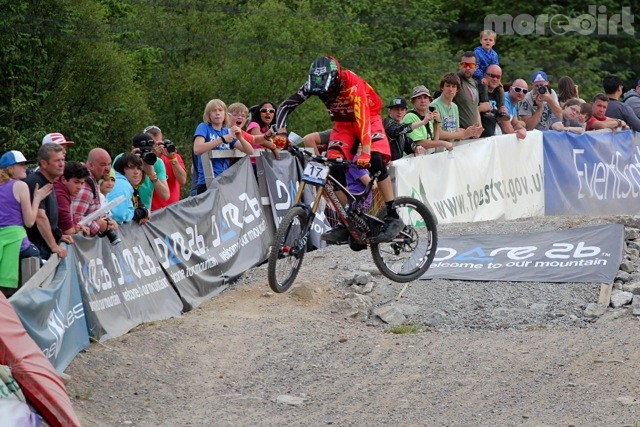 UCI Mountain Bike World Cup DH and 4X RD3 - Gallery