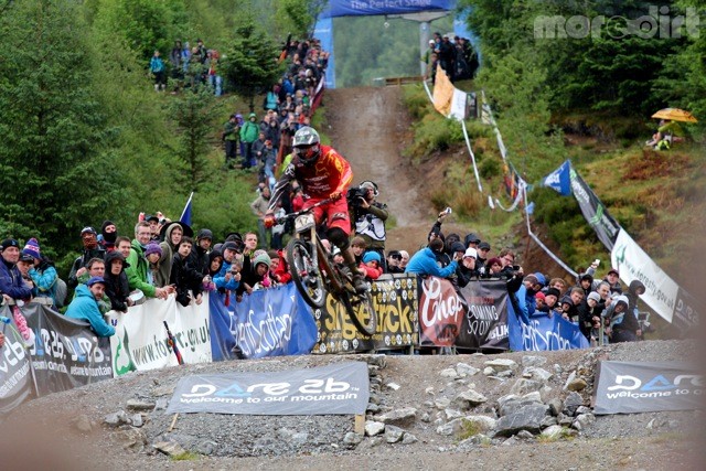 UCI Mountain Bike World Cup DH and 4X RD3 - Gallery
