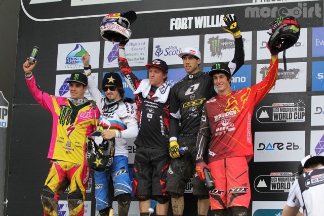 Fort Bill Podium