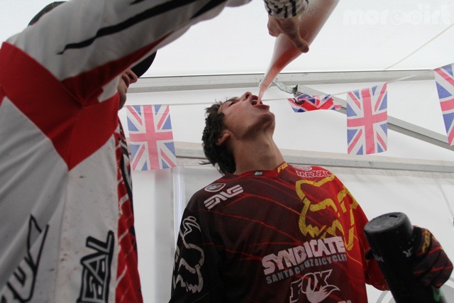 UCI Mountain Bike World Cup DH and 4X RD3 - Gallery