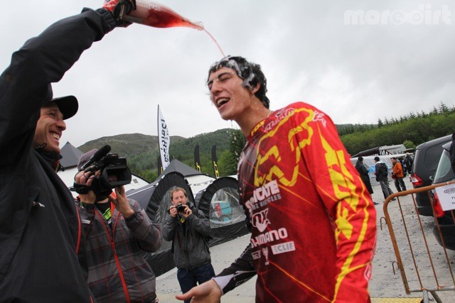 UCI Mountain Bike World Cup DH and 4X RD3 - Gallery