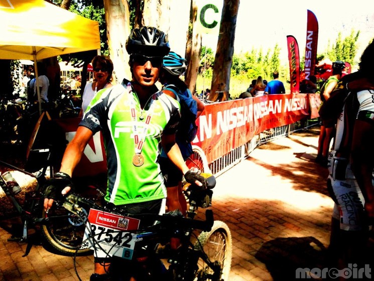 Tulbagh, South Africa.
Finish line