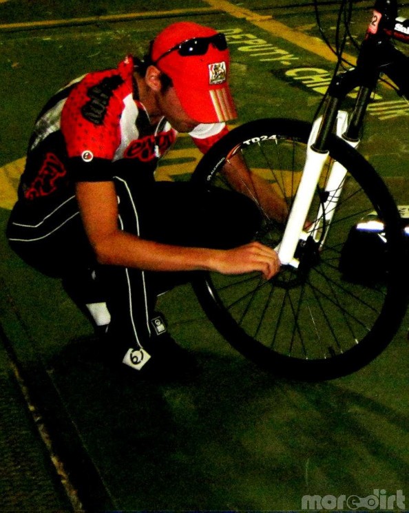 Preparing for the 110km race