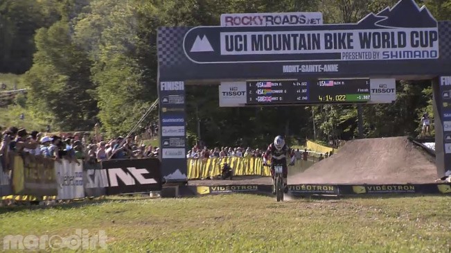 Mont Sainte Anne Results