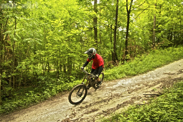 Demo day at aston hill, kona and orange 