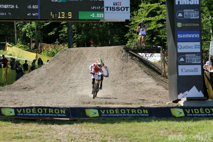 UCI World Cup  DH R4 - Mont Sainte Anne, Canada - Gallery