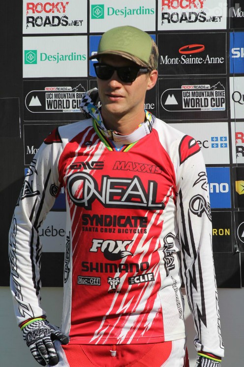 UCI World Cup  DH R4 - Mont Sainte Anne, Canada - Gallery