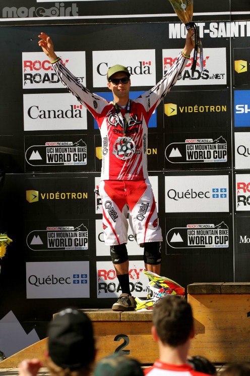 UCI World Cup  DH R4 - Mont Sainte Anne, Canada - Gallery
