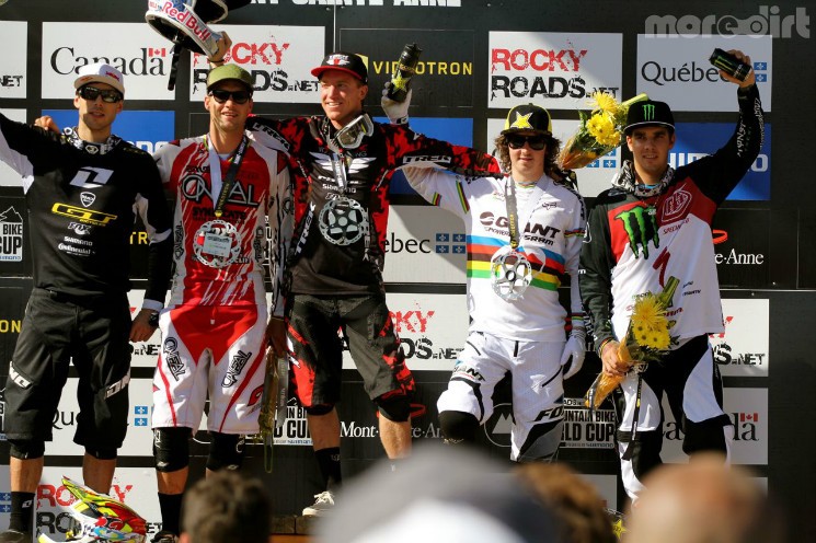 UCI World Cup  DH R4 - Mont Sainte Anne, Canada - Gallery
