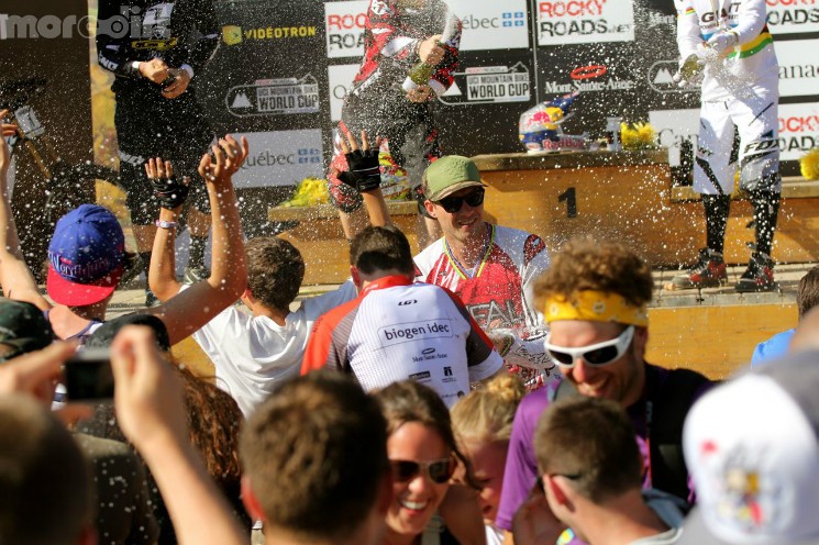 UCI World Cup  DH R4 - Mont Sainte Anne, Canada - Gallery