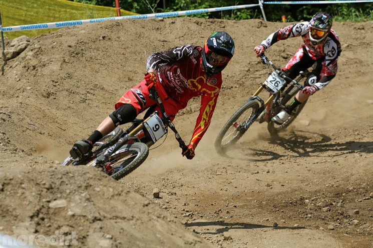 UCI World Cup  DH R4 - Mont Sainte Anne, Canada - Gallery