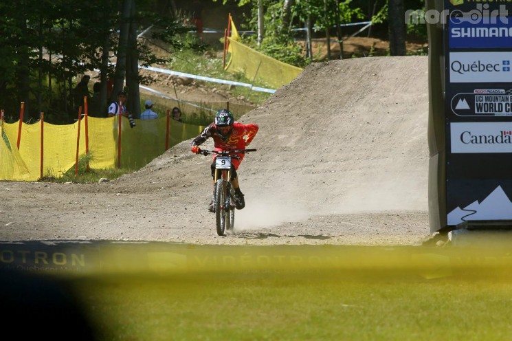 UCI World Cup  DH R4 - Mont Sainte Anne, Canada - Gallery