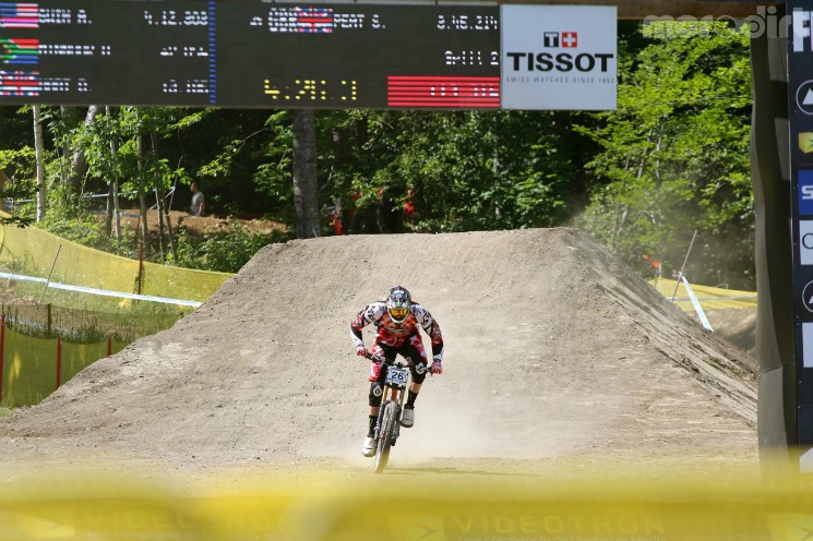UCI World Cup  DH R4 - Mont Sainte Anne, Canada - Gallery